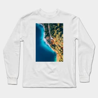 Greece. Aerial view #2 Long Sleeve T-Shirt